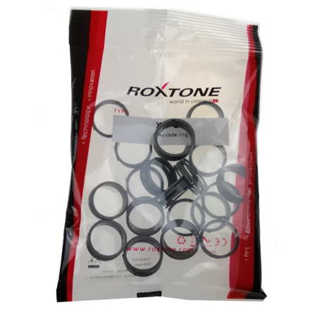 Color ring for XLR Roxtone White
