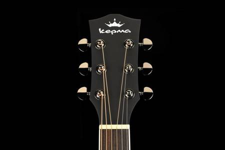 Electro-Acoustic Guitar KEPMA A1CE BK