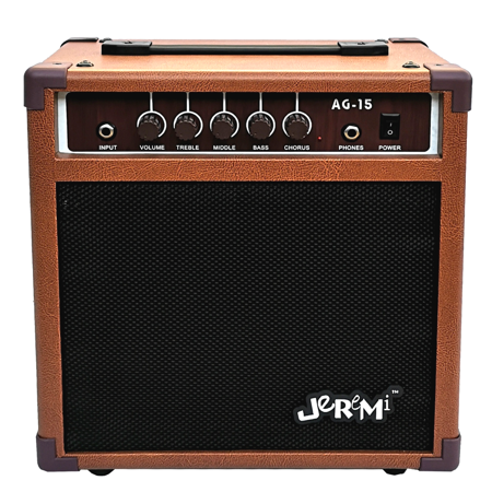 JEREMI AG-15 Acoustic Guitar Amplifier