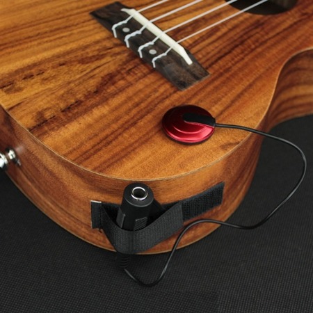 Piezo Contact Microphone Pickup for Guitar Violin Banjo Mandolin Ukulele Kera Audio  AD-20