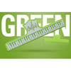 Music Book Holder Kera-Audio CLIP PIANO green