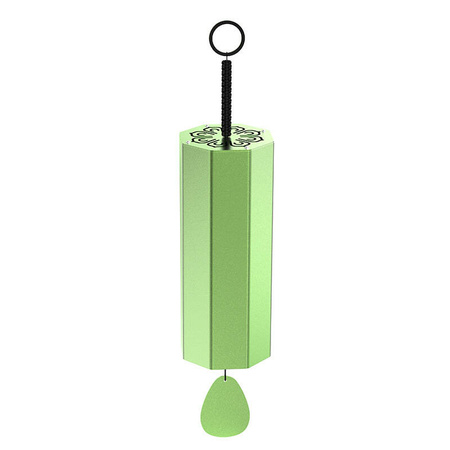 Wind chime 8 notes Kera Audio Jupiter/Green 