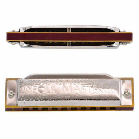 Harmonijka ustna SUZUKI Folk Master 1072 C