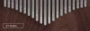 Kalimba rounded plate black walnut 21keys Hluru KY21-BlackWalnut