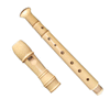 Wooden Soprano Recorder Kera Audio ZS8G-11