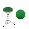 Drum Practice Pad KA-LINE STAND PPM100 12" Green