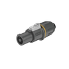4 pole IP66 Speaker female connector Roxtone RS4FP-WP-YL
