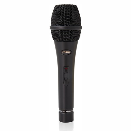 Dynamiczny mikrofon wokalny do prezentacji i rozrywki domowej CAROL GS-67