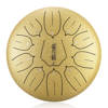 Lotus tongue drum  10" 11 ton Hluru-Huashu THL11-10-Golden